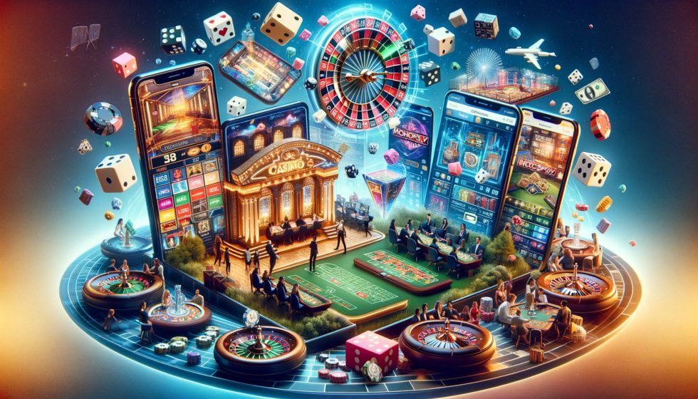 vai de bet How Online Casinos Integrate with Other Gaming Types